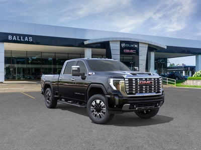 2026 GMC Sierra 2500 HD Denali