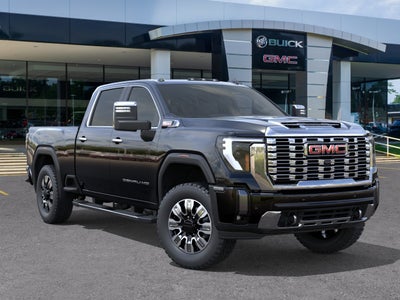 2026 GMC Sierra 2500 HD Denali