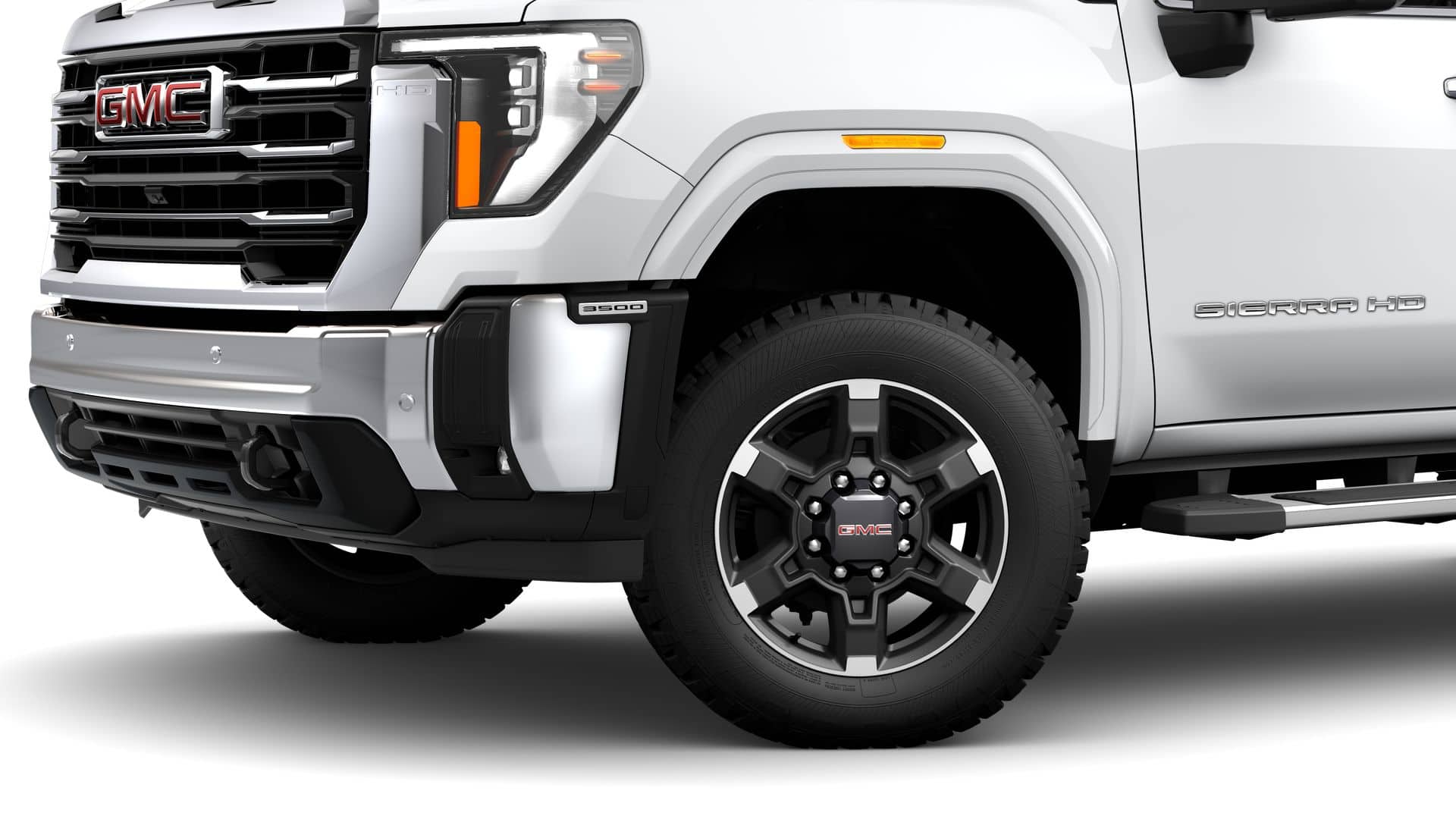2026 GMC Sierra 3500 HD SLT