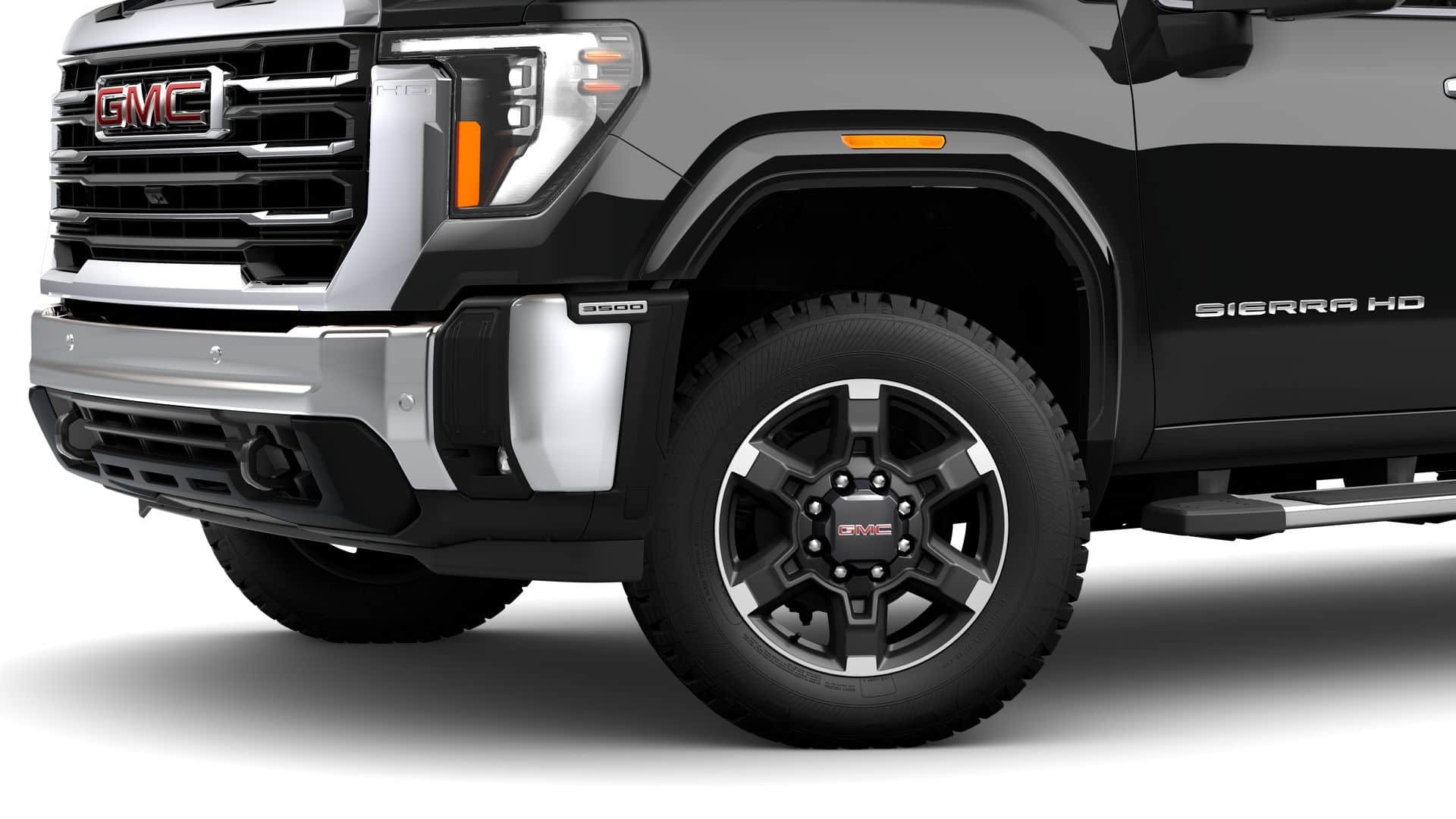 2026 GMC Sierra 3500 HD SLT
