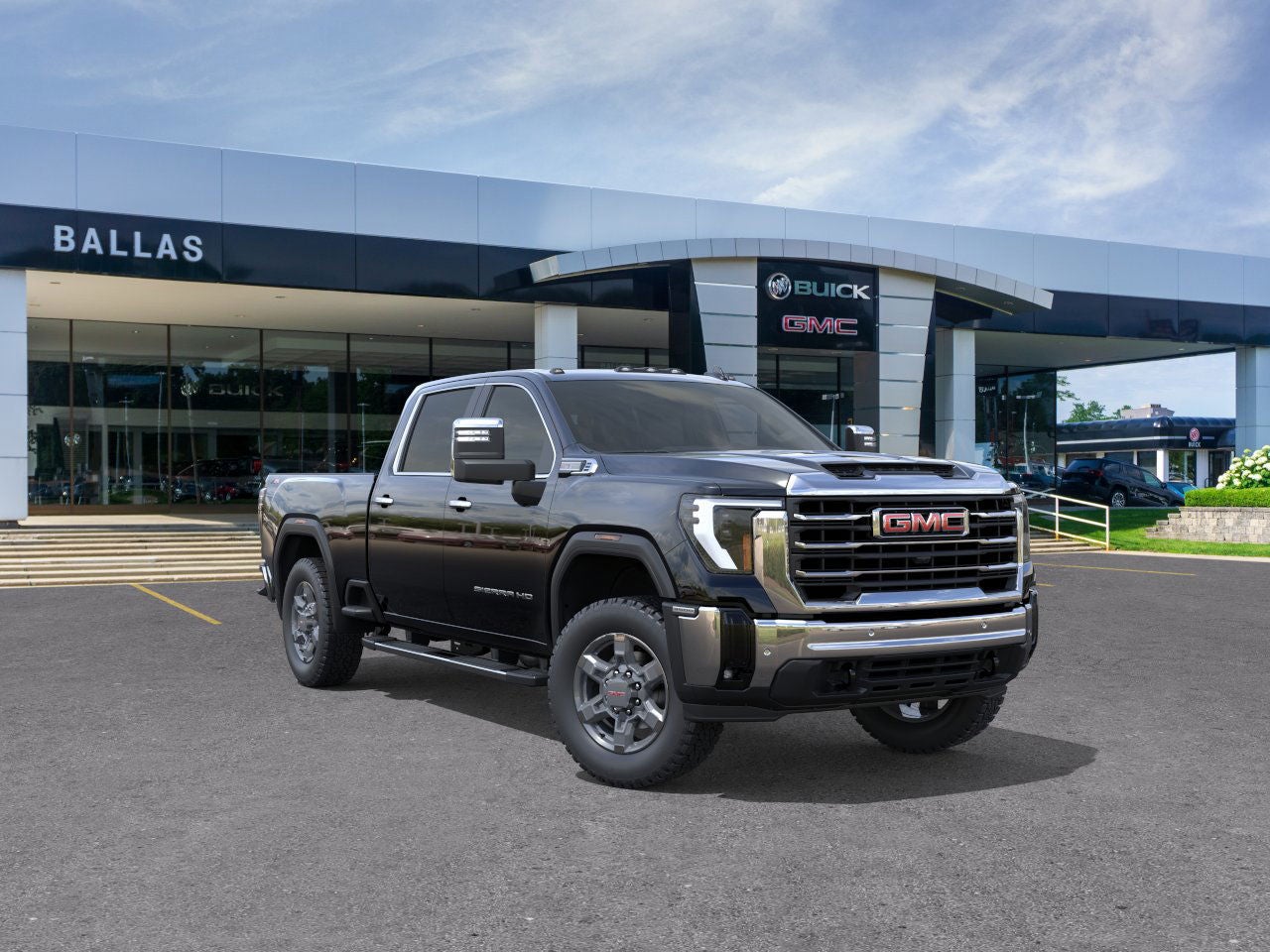 2026 GMC Sierra 3500 HD SLT 4WD
