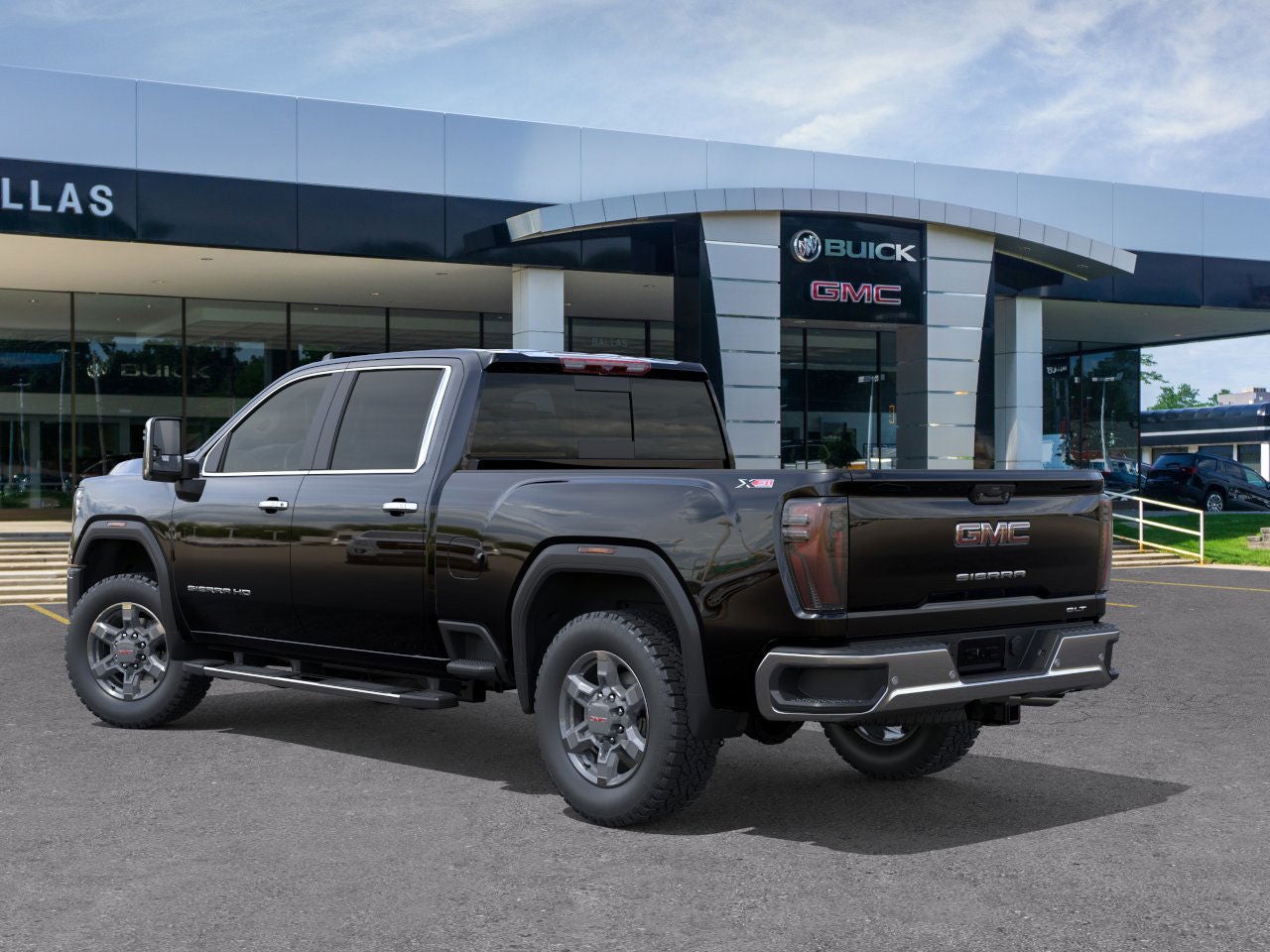 2026 GMC Sierra 3500 HD SLT 4WD