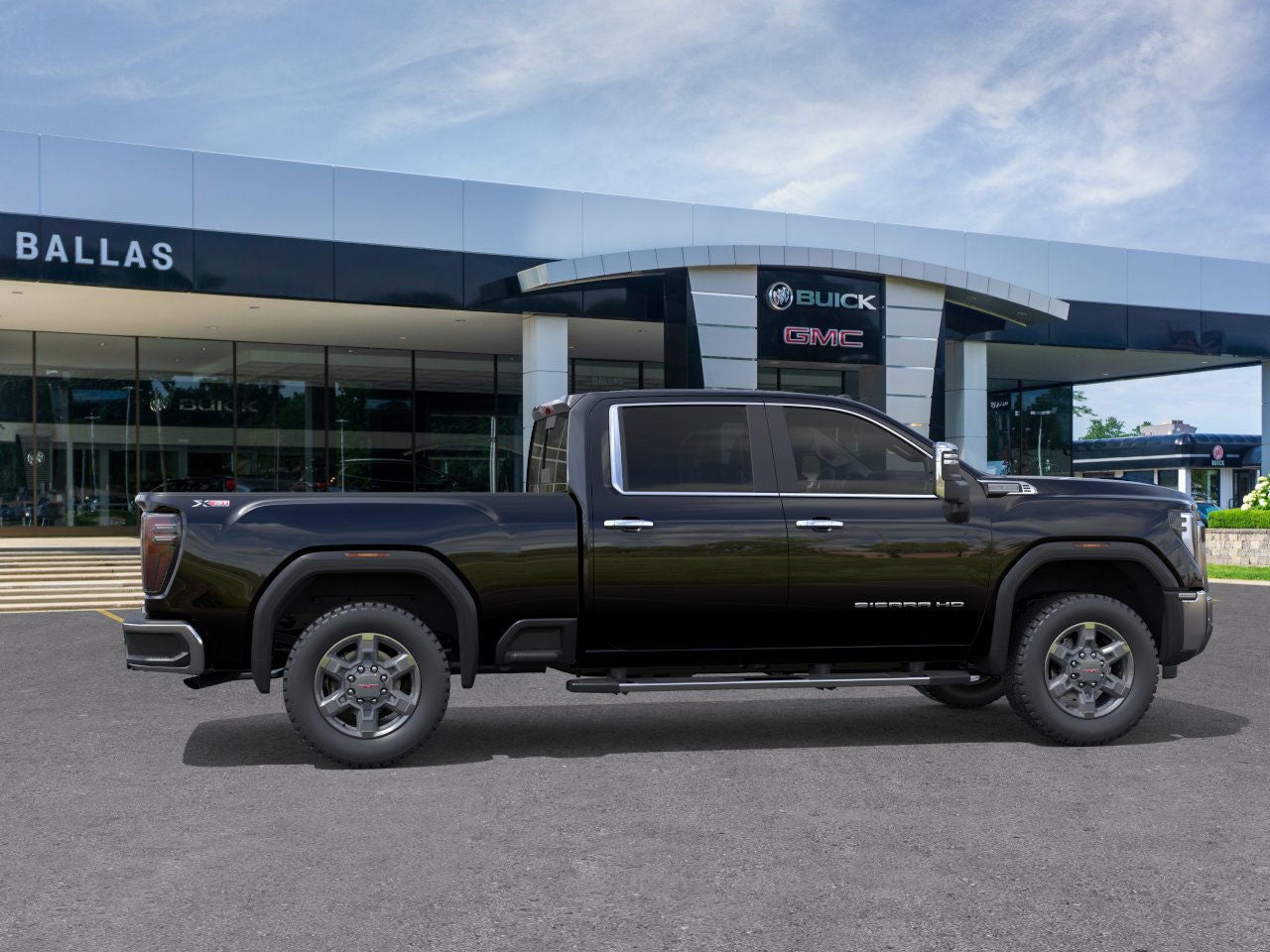 2026 GMC Sierra 3500 HD SLT 4WD