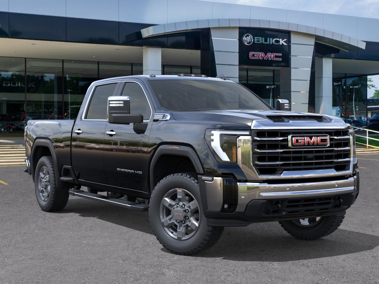 2026 GMC Sierra 3500 HD SLT 4WD