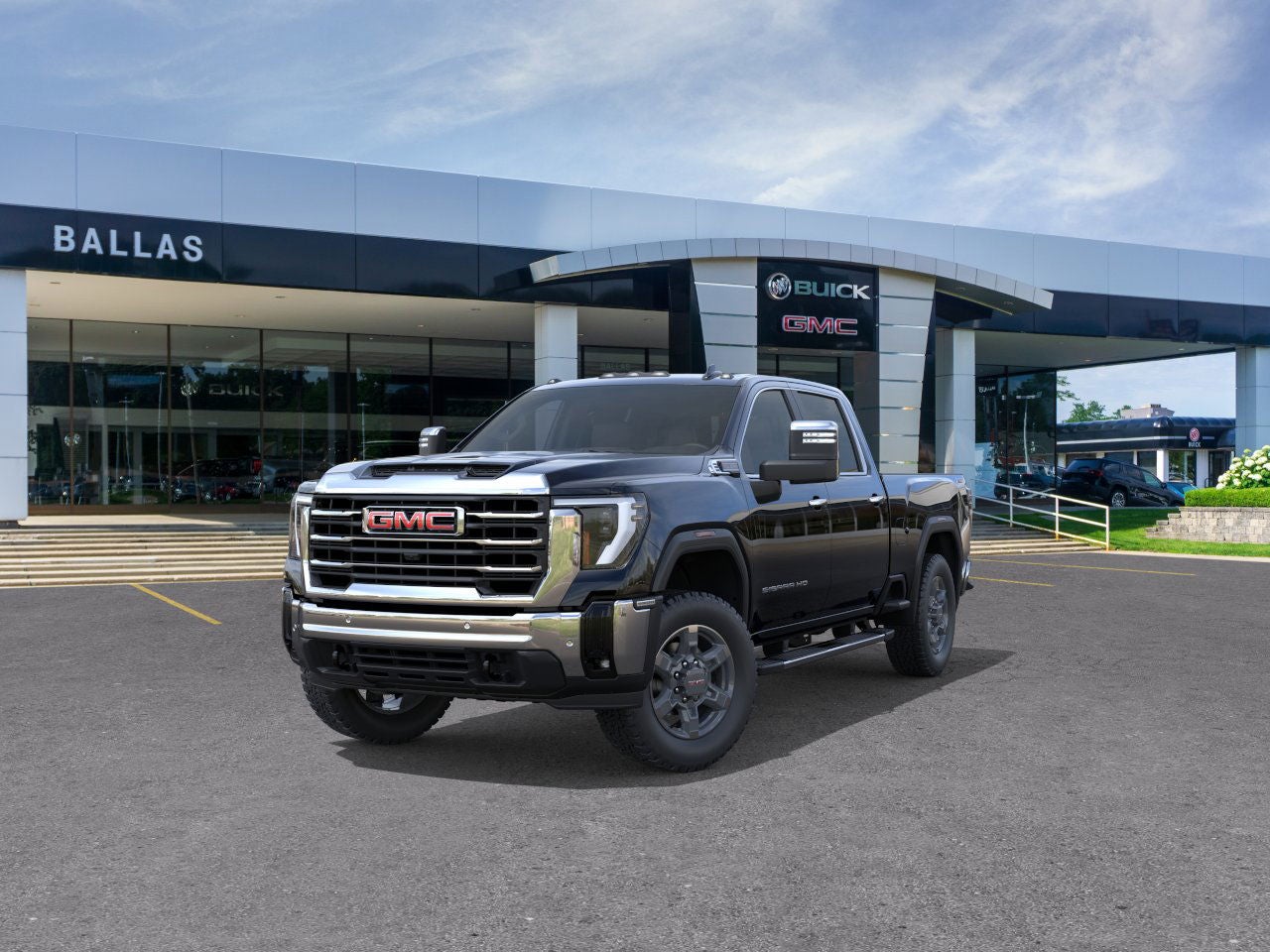 2026 GMC Sierra 3500 HD SLT 4WD