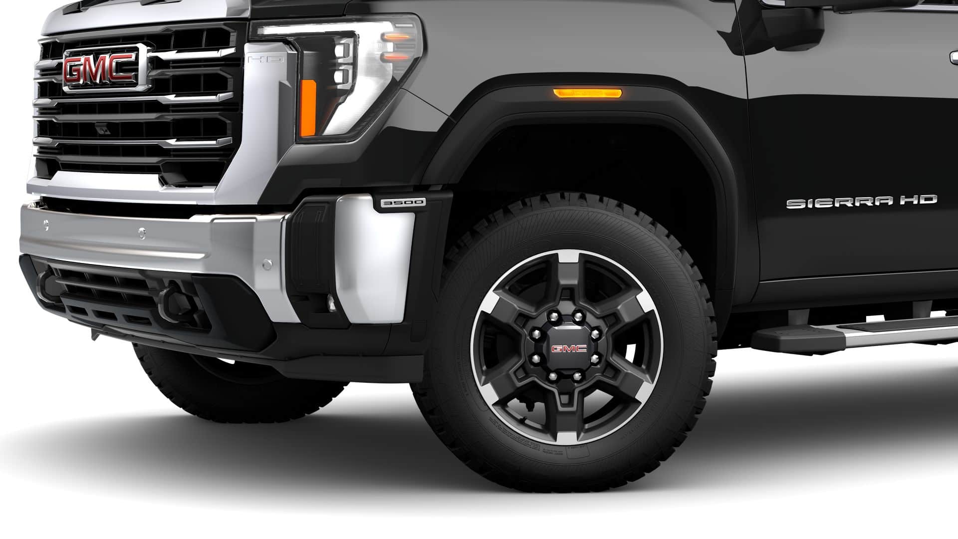 2026 GMC Sierra 3500 HD SLT 4WD