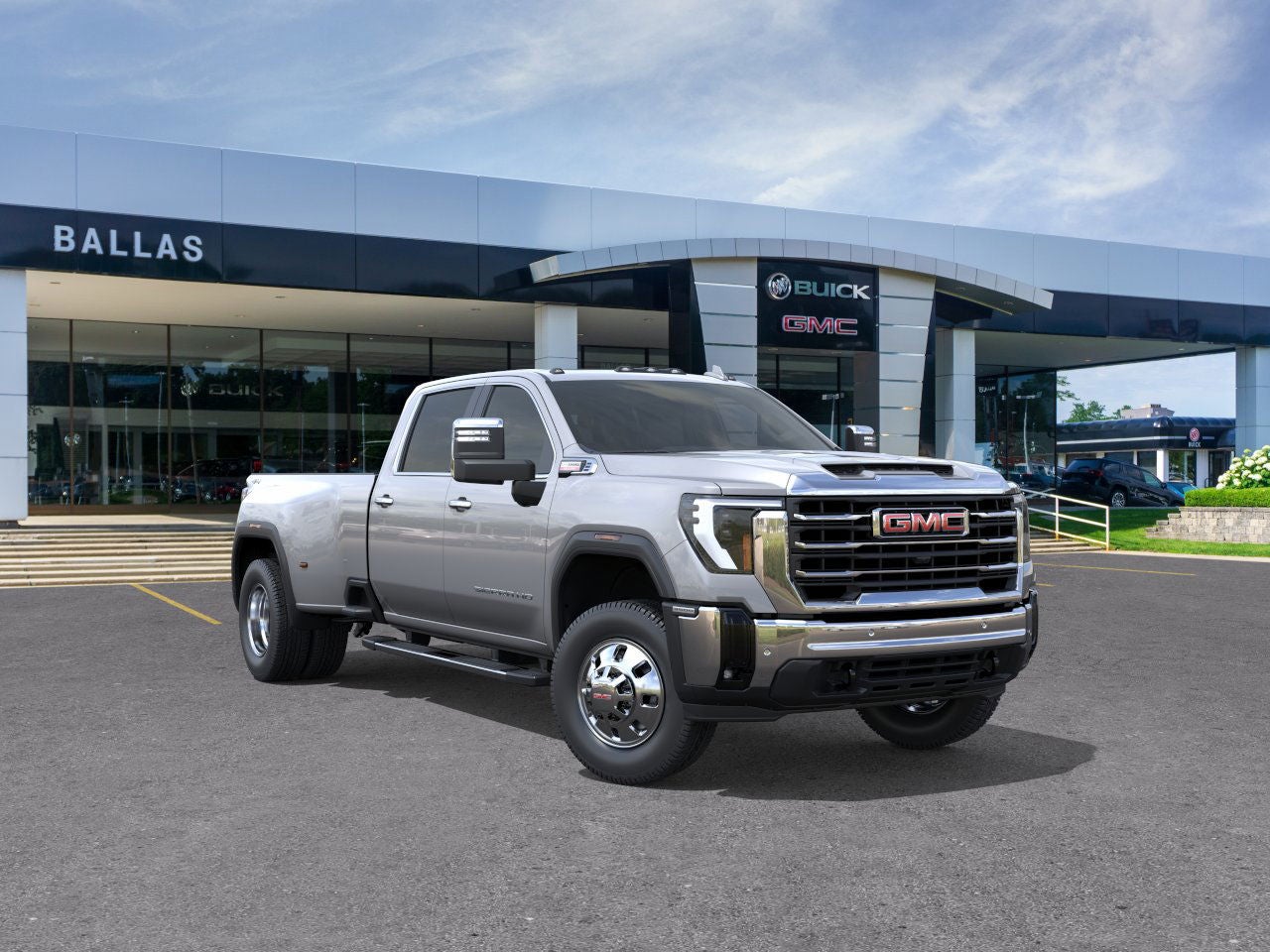 2026 GMC Sierra 3500 HD SLT DRW 4WD