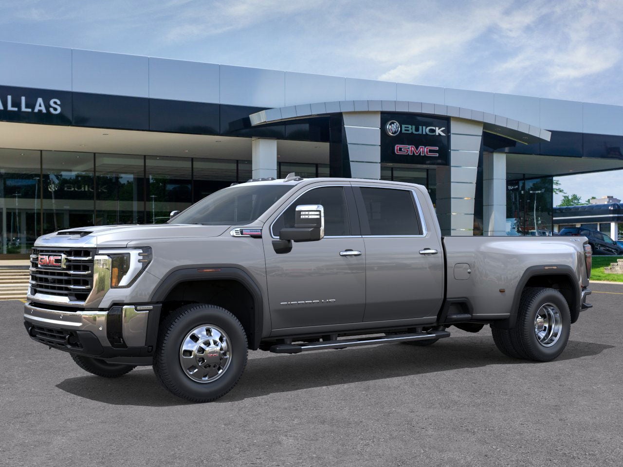 2026 GMC Sierra 3500 HD SLT DRW 4WD