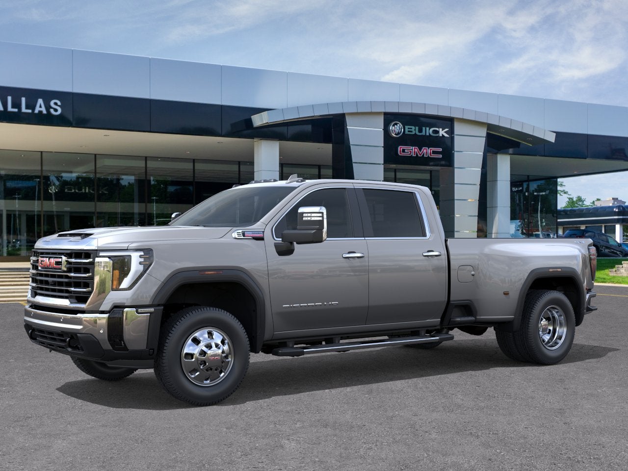 2026 GMC Sierra 3500 HD SLT DRW
