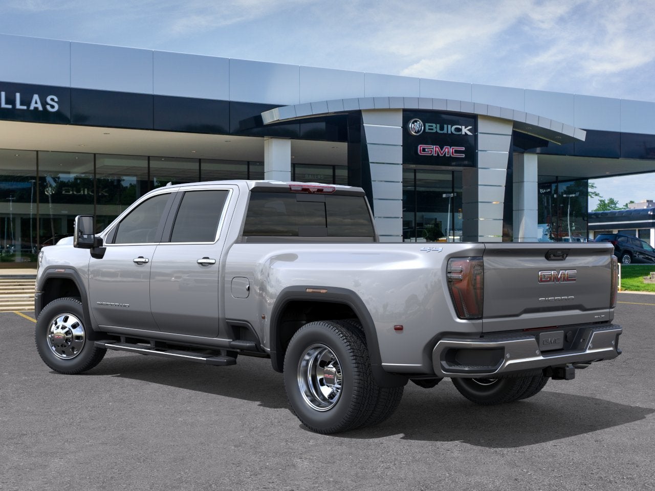 2026 GMC Sierra 3500 HD SLT DRW