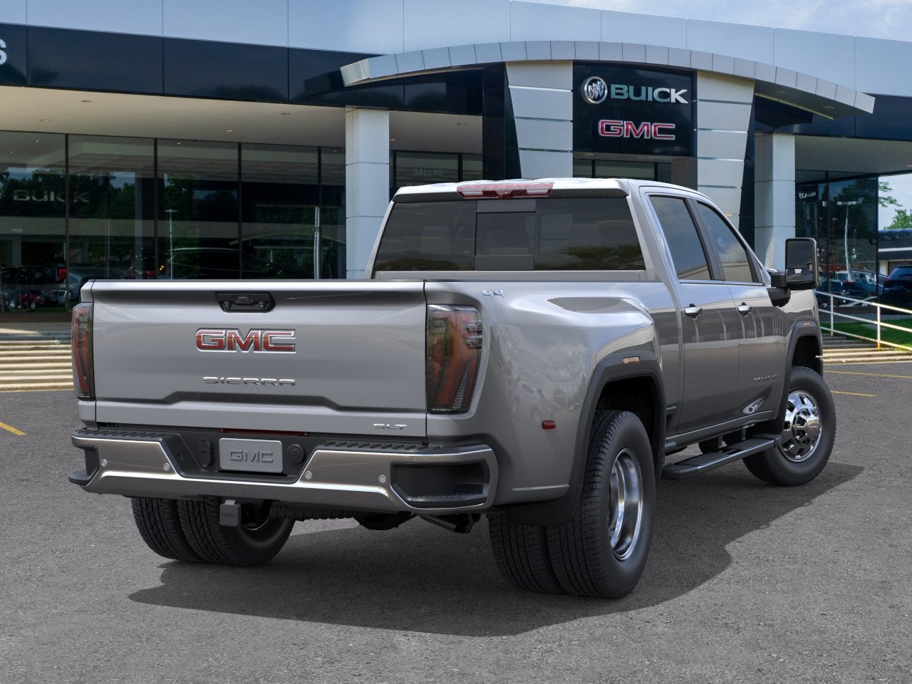 2026 GMC Sierra 3500 HD SLT DRW