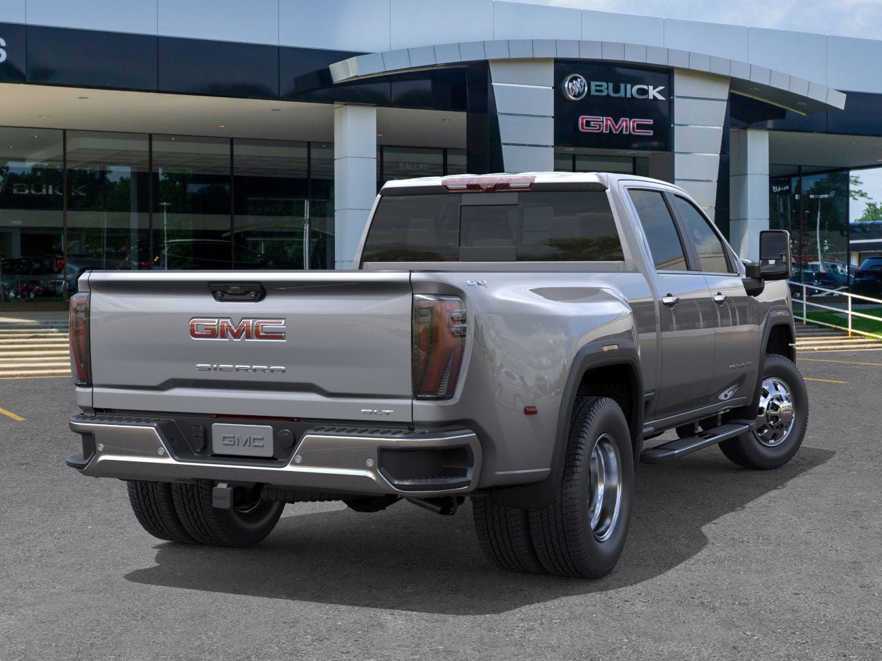 2026 GMC Sierra 3500 HD SLT DRW 4WD