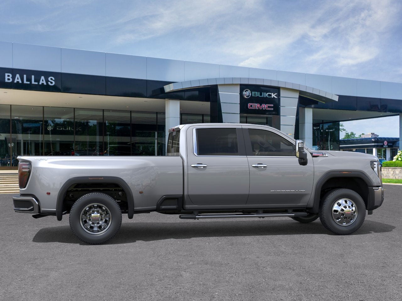 2026 GMC Sierra 3500 HD SLT DRW 4WD