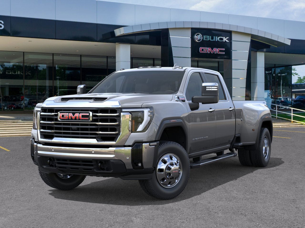 2026 GMC Sierra 3500 HD SLT DRW 4WD