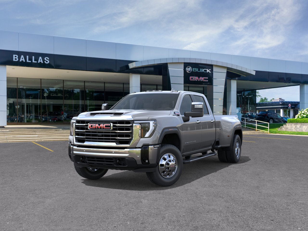 2026 GMC Sierra 3500 HD SLT DRW 4WD