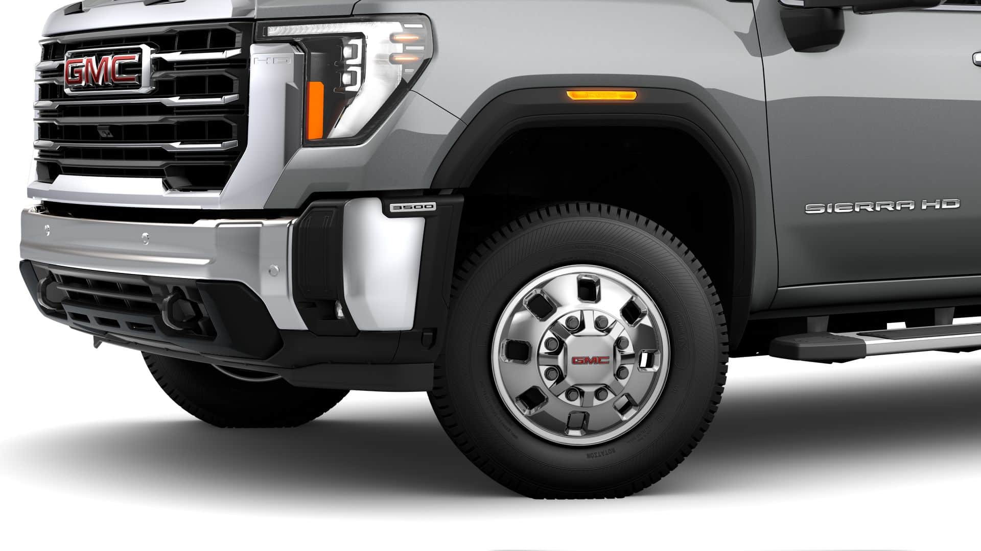 2026 GMC Sierra 3500 HD SLT DRW 4WD