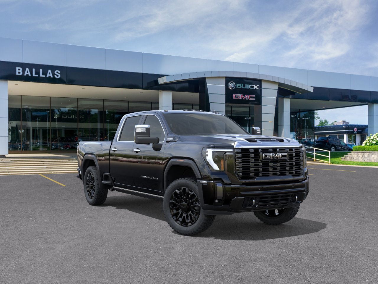 2026 GMC Sierra 2500 HD Denali Ultimate 4WD