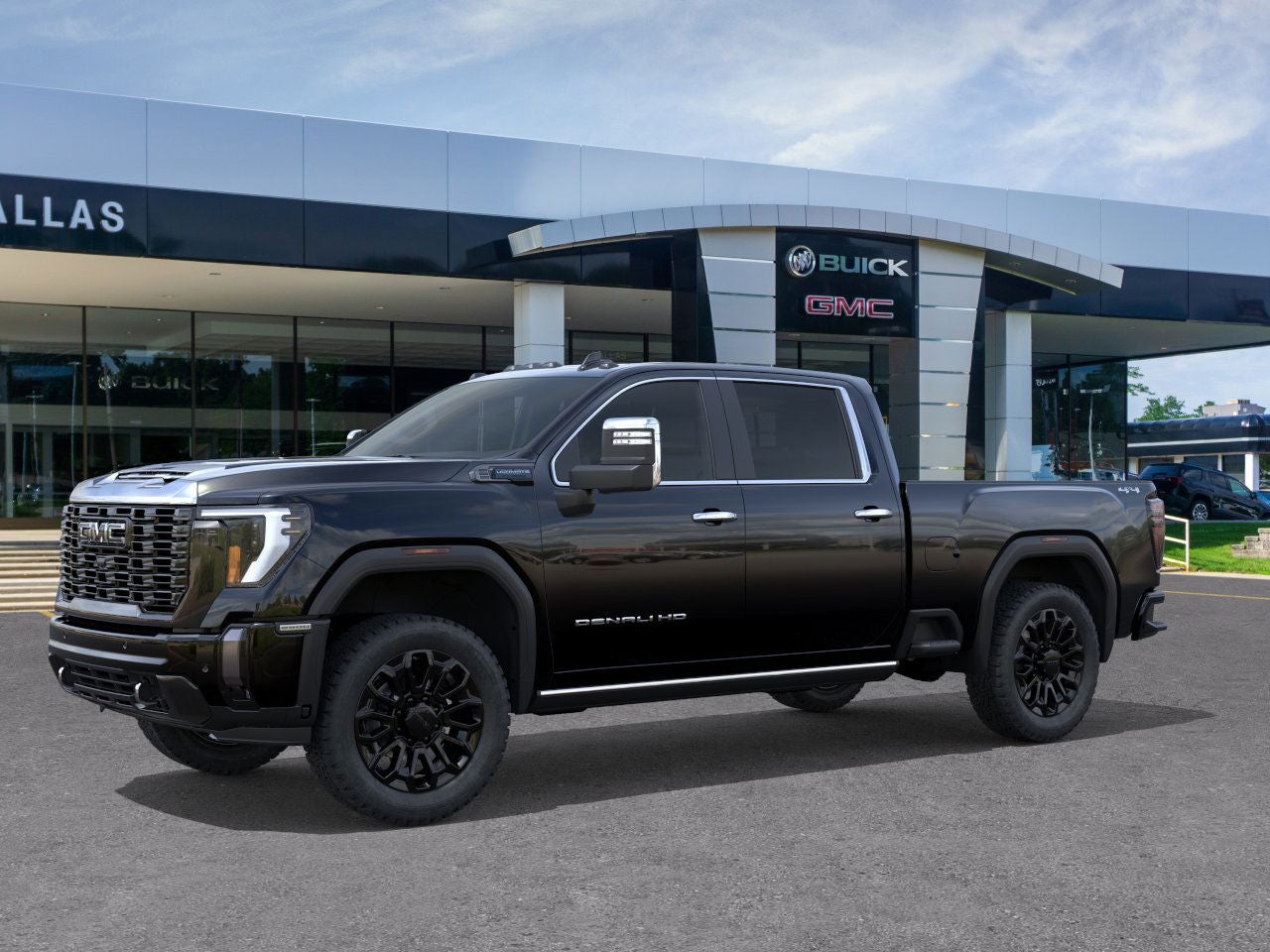 2026 GMC Sierra 2500 HD Denali Ultimate 4WD