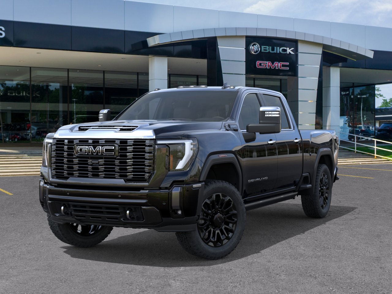 2026 GMC Sierra 2500 HD Denali Ultimate 4WD