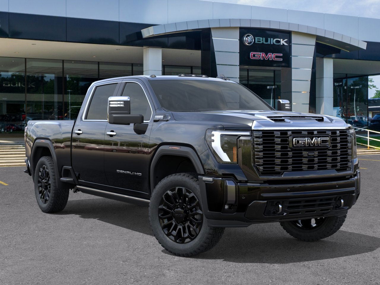 2026 GMC Sierra 2500 HD Denali Ultimate 4WD