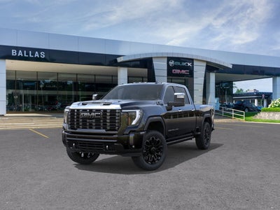 2026 GMC Sierra 2500 HD Denali Ultimate 4WD