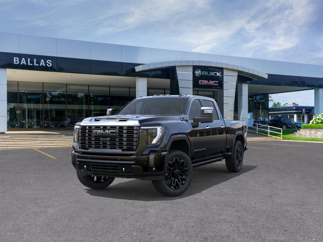 2026 GMC Sierra 2500 HD Denali Ultimate 4WD
