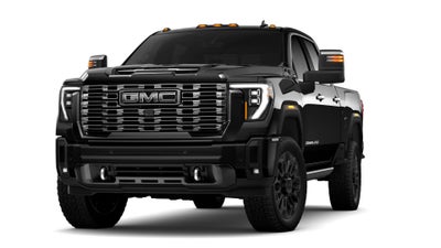 2026 GMC Sierra 2500 HD Denali Ultimate 4WD