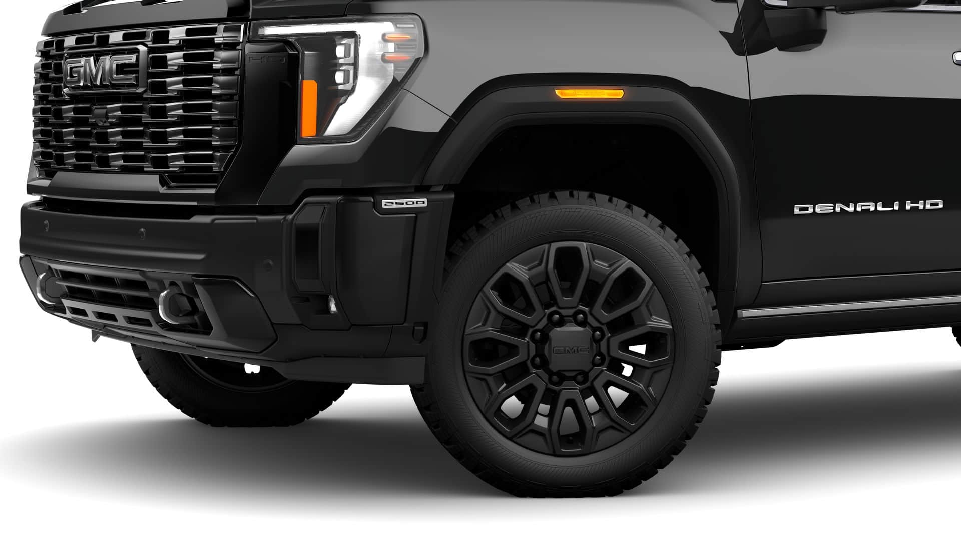 2026 GMC Sierra 2500 HD Denali Ultimate 4WD