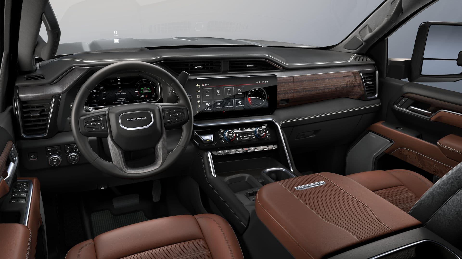 2026 GMC Sierra 2500 HD Denali Ultimate 4WD