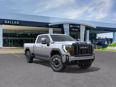 2026 GMC Sierra 2500 HD Denali Ultimate