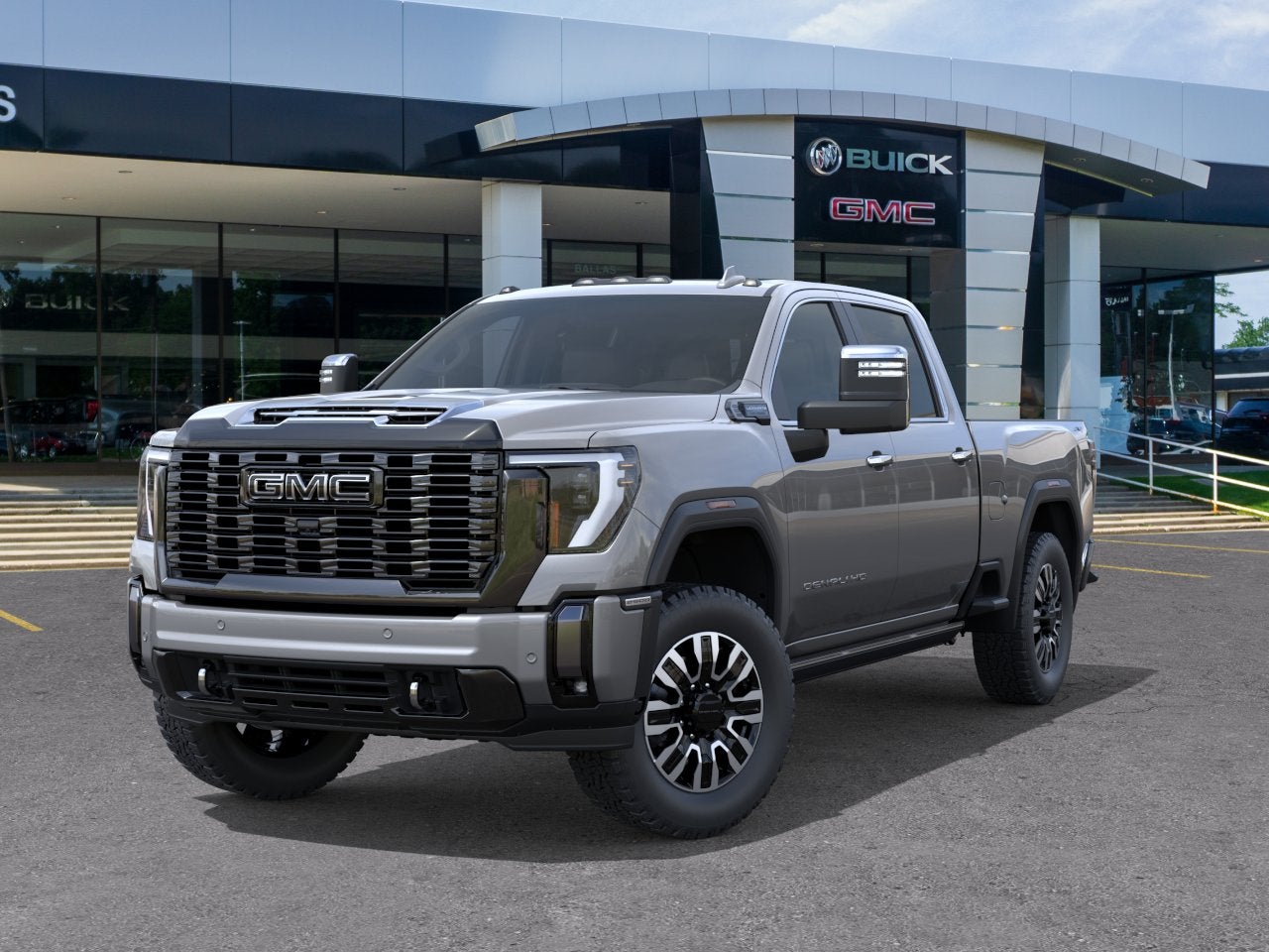 2026 GMC Sierra 2500 HD Denali Ultimate