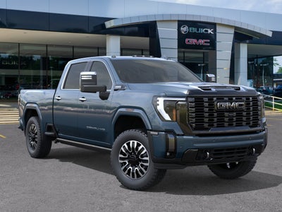 2026 GMC Sierra 2500 HD Denali Ultimate