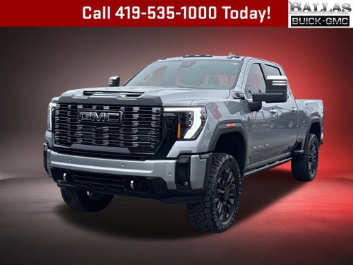 2026 GMC Sierra 2500 HD Denali Ultimate