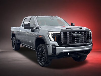 2026 GMC Sierra 2500 HD Denali Ultimate