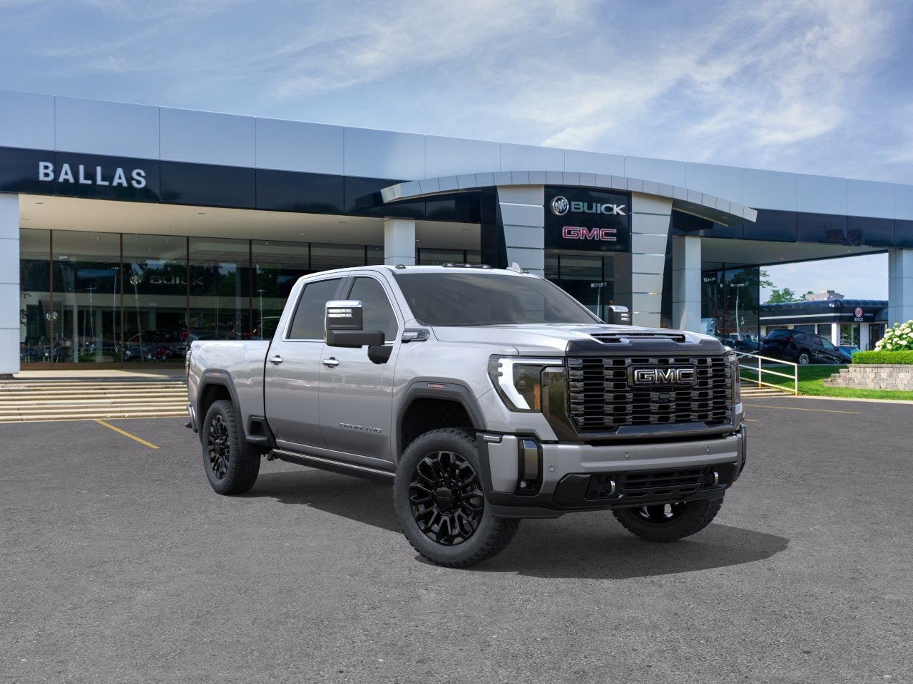 2026 GMC Sierra 2500 HD Denali Ultimate