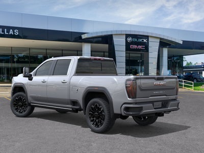 2026 GMC Sierra 2500 HD Denali Ultimate