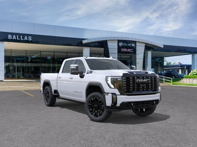 2026 GMC Sierra 2500 HD Denali Ultimate
