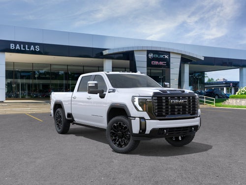 2026 GMC Sierra 2500 HD Denali Ultimate