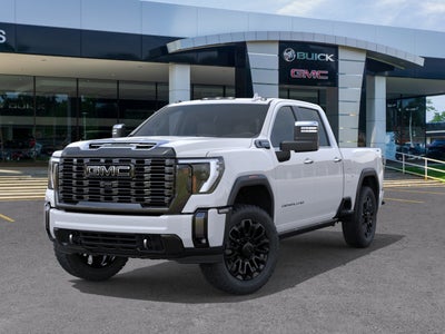 2026 GMC Sierra 2500 HD Denali Ultimate