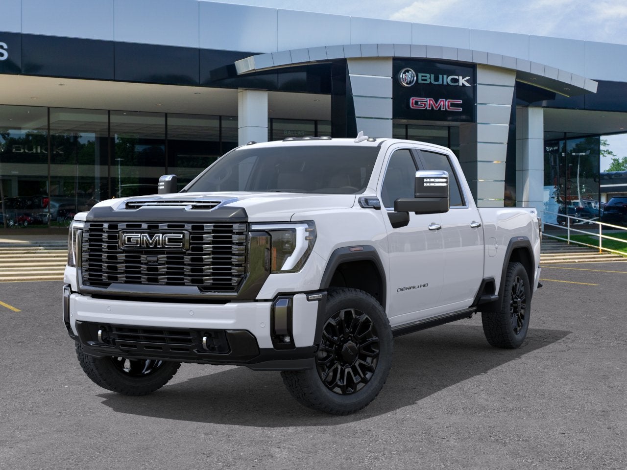 2026 GMC Sierra 2500 HD Denali Ultimate