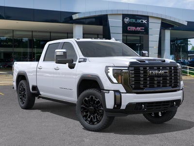 2026 GMC Sierra 2500 HD Denali Ultimate