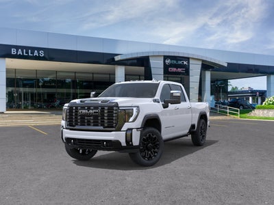 2026 GMC Sierra 2500 HD Denali Ultimate