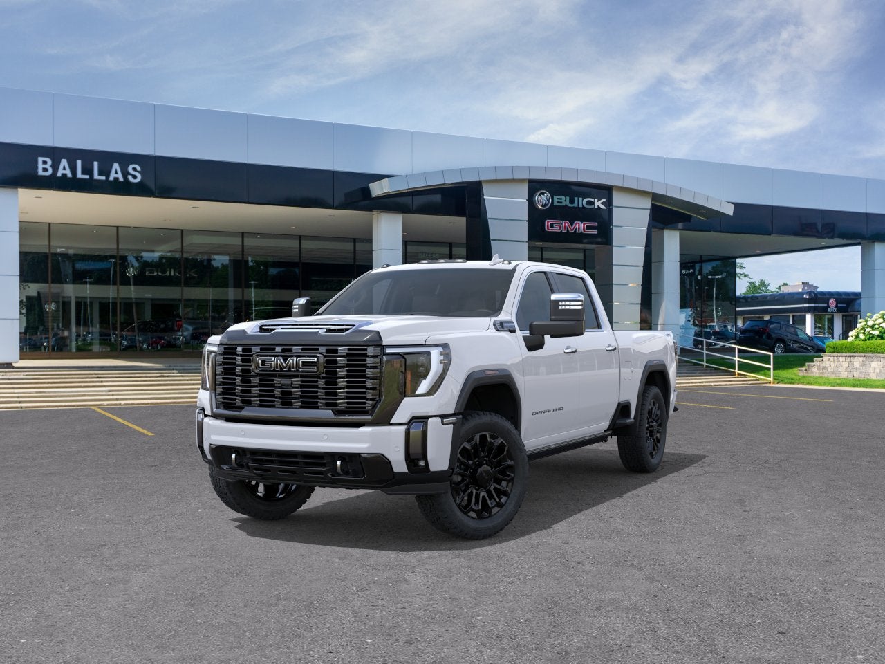 2026 GMC Sierra 2500 HD Denali Ultimate