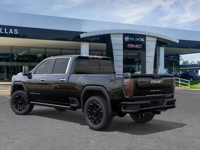 2026 GMC Sierra 2500 HD Denali Ultimate