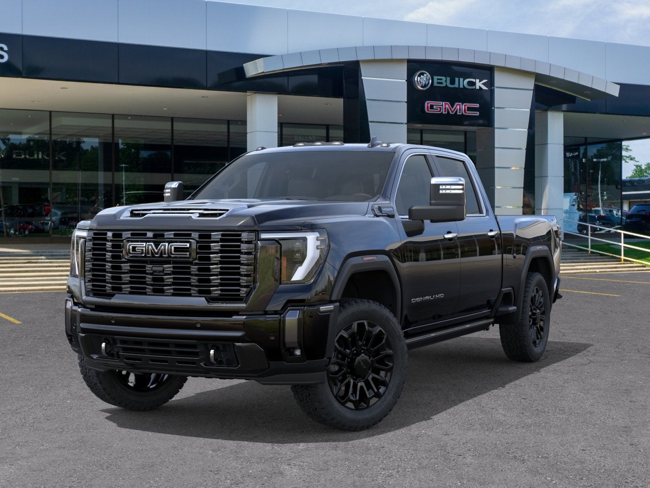 2026 GMC Sierra 2500 HD Denali Ultimate