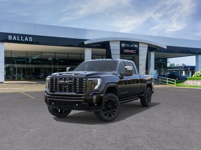 2026 GMC Sierra 2500 HD Denali Ultimate