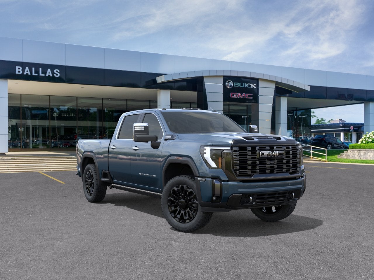 2026 GMC Sierra 2500 HD Denali Ultimate