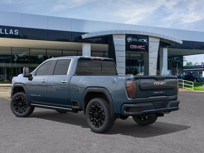 2026 GMC Sierra 2500 HD Denali Ultimate