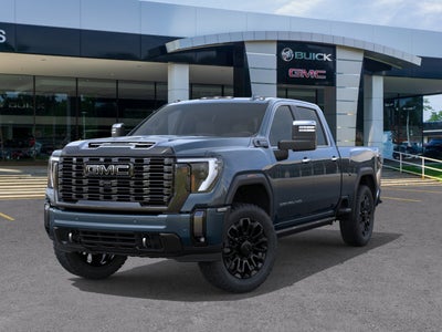2026 GMC Sierra 2500 HD Denali Ultimate