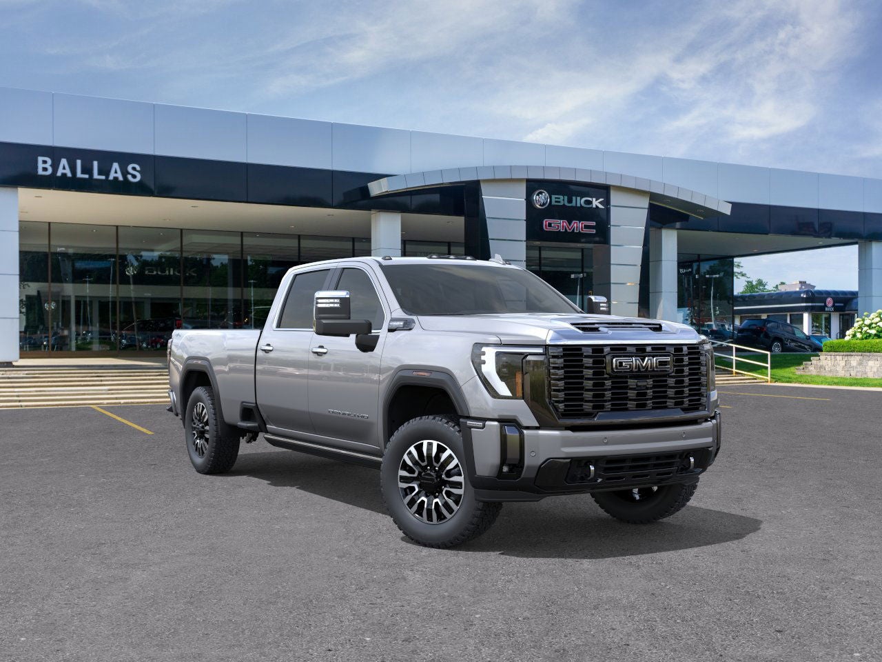 2026 GMC Sierra 3500 HD Denali Ultimate 4WD